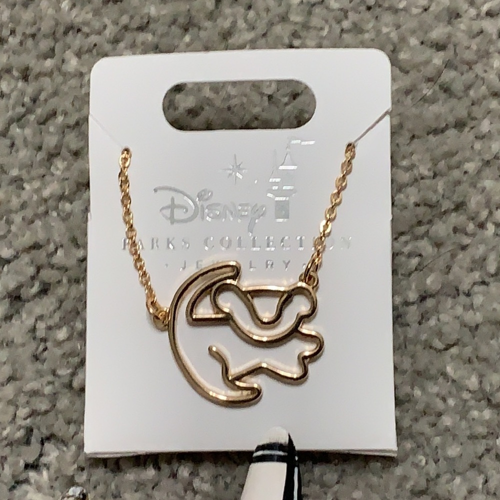 Gold Simba Necklace